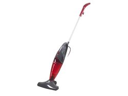 BEPER 50.451 Electric Broom, Corded, Bagless Vacuum Cleaner with Cyclonic Technology and Hepa Filter, Red, 68x14x11 cm