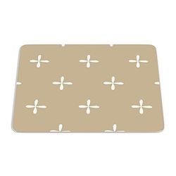 Bonamaison, Rectangle Pop Art Digital Printed Mouse Pad, Non-Slip Base, for Office and Home, Size: 22 x 18 cm