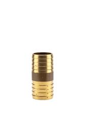 Tubos de reparación GARDENA: accesorios para mangueras de jardín de latón, para reparación o extensión de mangueras de 32 mm (1 1/4 ") (7183-20)