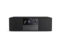 Philips Micro Système Musical TAM6805, 50W Tout-en-Un avec Radio Internet, Bluetooth, Spotify Connect, USB, Lecteur CD, Dab+, FM, Haut-parleurs Bass Reflex – Système Audio Compact pour Maison et Bure