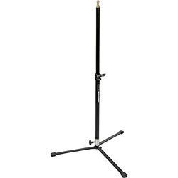 Manfrotto Suporte de retroiluminação e poste de extensão com parafuso de montagem reversível de 5/8 polegadas, cor preta