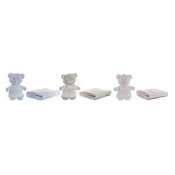 DKD Home Decor Set, Bleu, Standard