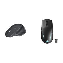 Logitech MX Master 2S & Corsair M75 Wireless RGB Souris de Jeu
