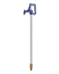VEVOR Hidrante de Jardín a Prueba de Heladas, con Profundidad Enterramiento 61 cm, Conexión Tubería G 1,9 cm y Acoplamiento Manguera G 1,9 cm, para Riego Jardines, Granjas y Patios, 1300 x 218 x 58 mm