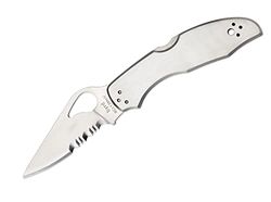 Byrd Unisex – vuxen fickkniv, silver, 17,5 cm