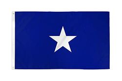 AZ FLAG - Drapeau République de Floride-Occidentale - 150x90 cm - Drapeau Bonnie Blue 100% Polyester Avec Oeillets Métalliques Intégrés - Pavillon 110 g