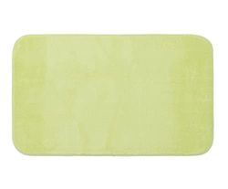 Gözze - Tapis de Bain Premium Antidérapant, RIO, 100% microfibres, 60 x 100 cm - Vert citron