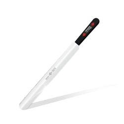EIKASO Solingen Tårtkniv med frost och slät slipning 31 cm blad av molybdenstål professionell konditorkniv tårtkniv bagarkniv lämplig för glasering och dekoration