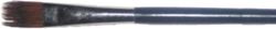 Eulenspiegel 434079 - Pinceau en Fibres synthétiques, Taille 5, Pinceau à Peigne, Pinceau à Maquillage pour Le Face et Le bodypainting