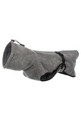 Trixie Accappatoio in Spugna per Cani, in Cotone, Misura L, 60 cm - 170 g