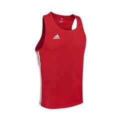 adidas Base Punch Base Punch Onderhemd voor heren, wit, maat L (1 stuk)