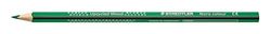 Staedtler Noris colour 187 Crayon de couleur, surface douce, haute résistance à la rupture, fabriqué en bois recyclé, produit unique, vert, boîte pliable, 12 crayons de couleur, 187-5