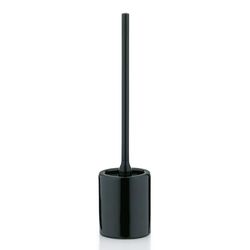 Kela 22588 set porte-brosse WC, céramique, 'Mono', noir