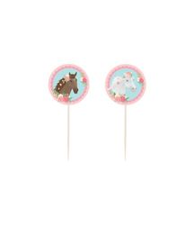 PD-Party- Pics à Cocktail, 7031634, Multicouleur, 6.5 cm