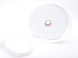 Polypropyleen singelband - 25mm - Wit - 20Mtr Reel