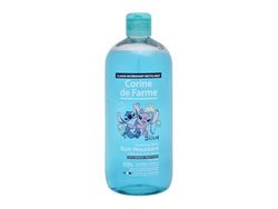 Corine de Farme - Disney Foam Bain Stitch - Żel pod prysznic z solami morskimi dla dzieci od 3 lat - preparat Clean Beauty, 100% francuska produkcja - 500 ml