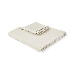 NUUROO - Barri Muslin Swaddle - White Onyx