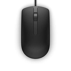 Dell MS116 Mouse USB 570-AAIS Black