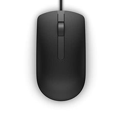 Dell MS116 Mouse USB 570-AAIS Black