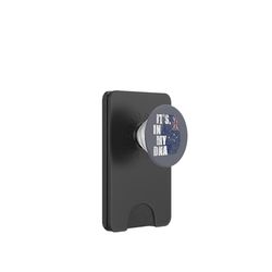It's In My DNA Australia Fingerprint Australian Flag Pride PopSockets PopWallet para MagSafe