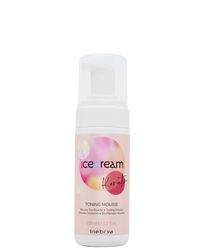 Inebrya Ice Cream Keratin Toning Mousse - Mousse Tonificante 150ml