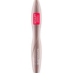 Catrice glam & doll sculpt & volume máscara de pestanas preta 9,5, ml.