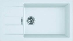 FRANKE 143.0618.649 Lavello Cucina, Blanc Polaire, XL