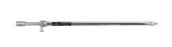 Dinsmores Telescopic Arrow Point Bank Stick - Silver, 12 Inch