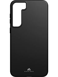 Black Rock - Silikonskal, urban skal, lämpligt för Samsung Galaxy S23 Plus 5G, mobilskal, silikon, tunn, halkfritt (svart)