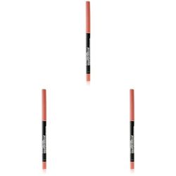 Maybelline Color Sensational Shaping Lip Liner, 50 Dusty Rose, 1 Count, Pack Of 3