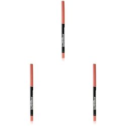 Maybelline Color Sensational Shaping Lip Liner, 50 Dusty Rose, 1 Count, Pack Of 3