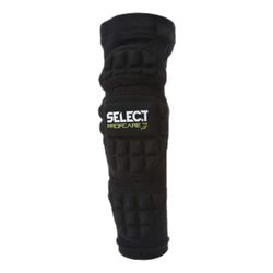 SELECT Coudière de protection sport Adulte Unisexe, Noir, Taille XL