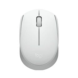 Logitech M171 Wireless Mouse for PC, Mac, Laptop, 2.4 GHz with USB Mini Receiver, Optical Tracking, 12-Months Battery Life, Ambidextrous - White