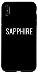 Sapphire Case for iPhone XS Max