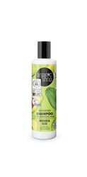 Organic Shop Shampooing Réparateur pour Cheveux Abîmés Avocat et Olive, 280 ml