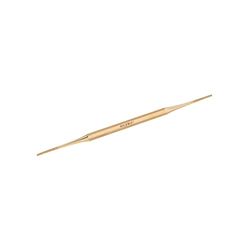 Aba Group - Lime d'angle - Or 14,5 cm (1289), lime à ongles, lime à ongles double face, outils de manucure, outils de pédicure