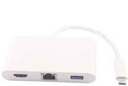 Microconnect USB3.1CCOM5S Ethernet netwerkkaart - netwerkkaart (bekabeld, USB Type-C, Ethernet, zwart)