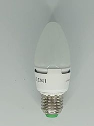 Megaman Megaman LED lamparas – Lampada LED candela Lisa opaco 230 V E27 7 W 2800 K Regulacion