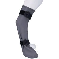 Trixie 19432 Protective Silicone Sock M: 8 cm/35 cm, Grey