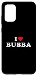 Carcasa para Galaxy S20+ Bubba Nombre Gift I Heart Bubba I Love Bubba