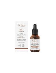 LEPO | Ecobio Helix 20 ml, Siero Viso con Bava di Lumaca e Gluconolactone per un'idratazione Profonda ed una Pelle Luminosa