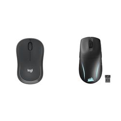 Logitech M240 Souris Bluetooth & Corsair M75 Wireless RGB Souris de Jeu