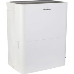 HISENSE Luchtontvochtiger D16HW - 16L, droogfunctie, weergave bij volle tank, timer, automatische werking/herstart, wit