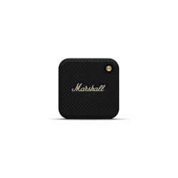 Marshall Willen Haut-parleurs Bluetooth sans Fil 15 Heures de Lecture étanche Charge Rapide empilable - Noir et Laiton