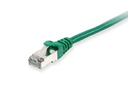 Equip 606404 Patch Cable Cat.6A S/FTP 2.0 m Green
