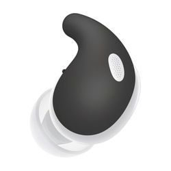 Sony Soportes con cámara de Aire LinkBuds Fit - añade Confort, Seguridad de fijación Mejorada, Personaliza Tus Auriculares, Solo para LinkBuds Fit - Negro