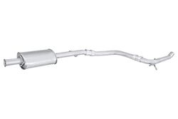 HELLA 8LC 366 023-111 Tłumik środkowy - Easy2Fit® Kit - w środku - trzyczęściowy - Komplet z elementami do montażu