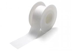 NaturPLAST 5 x 5 cm witte stof, 6 stuks