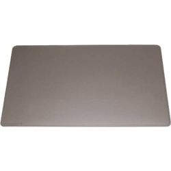 Durable 710310 Schrijfonderlegger, met decoratieve groef, 650 x 520 mm, 1 stuk, grijs