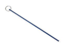 Best Divers Slijper van aluminium, blauw, Ø 6 x 320 mm, uniseks voor volwassenen